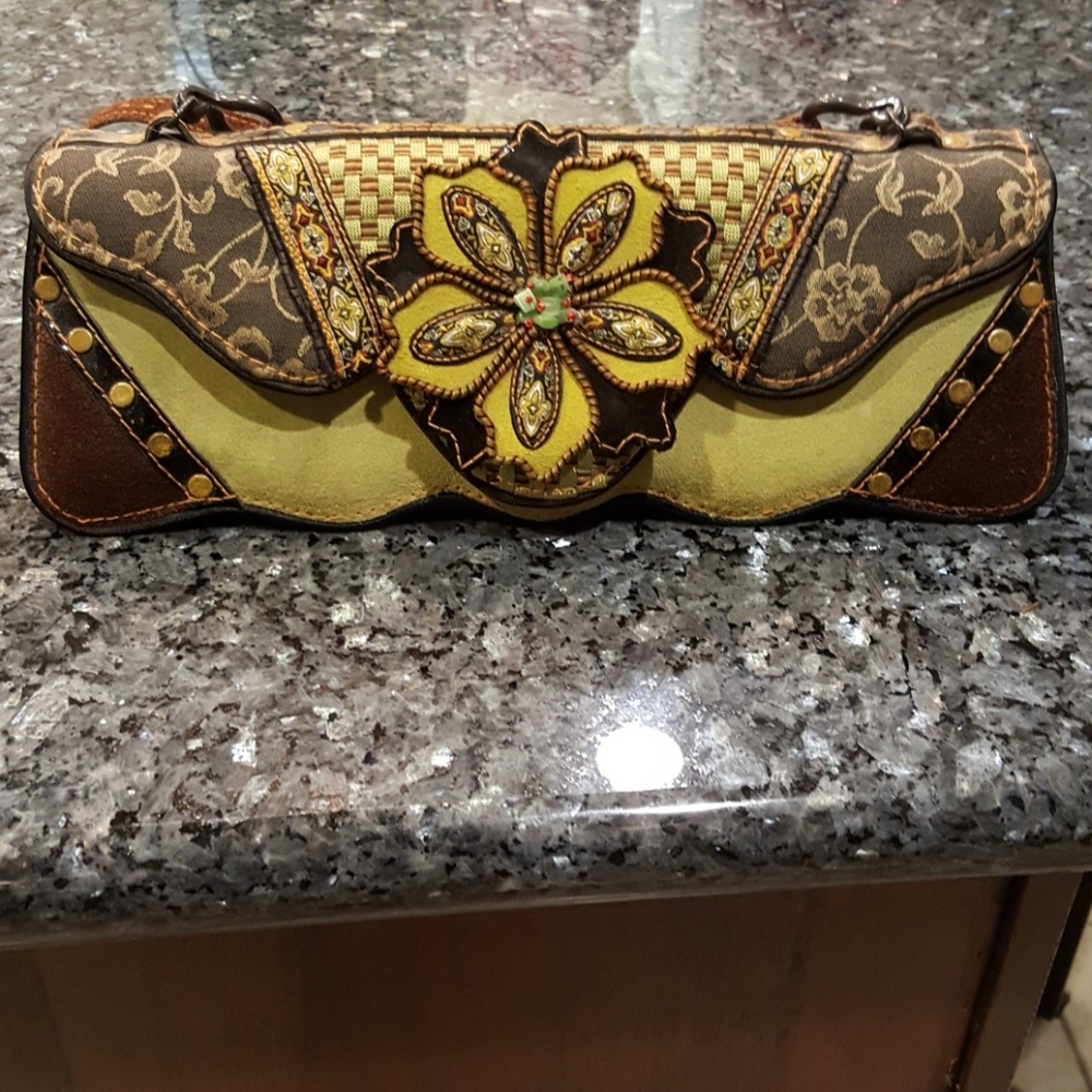 Mary Frances handbag with strap